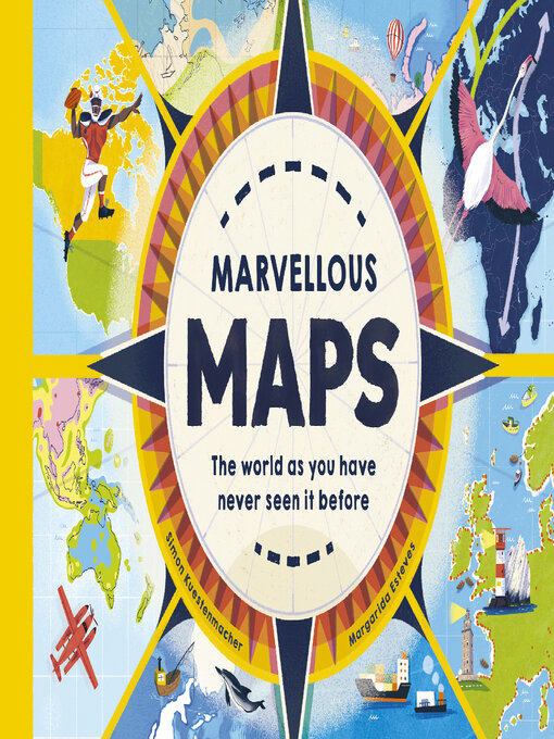 Title details for Marvelous Maps by Simon Kuestenmacher - Available